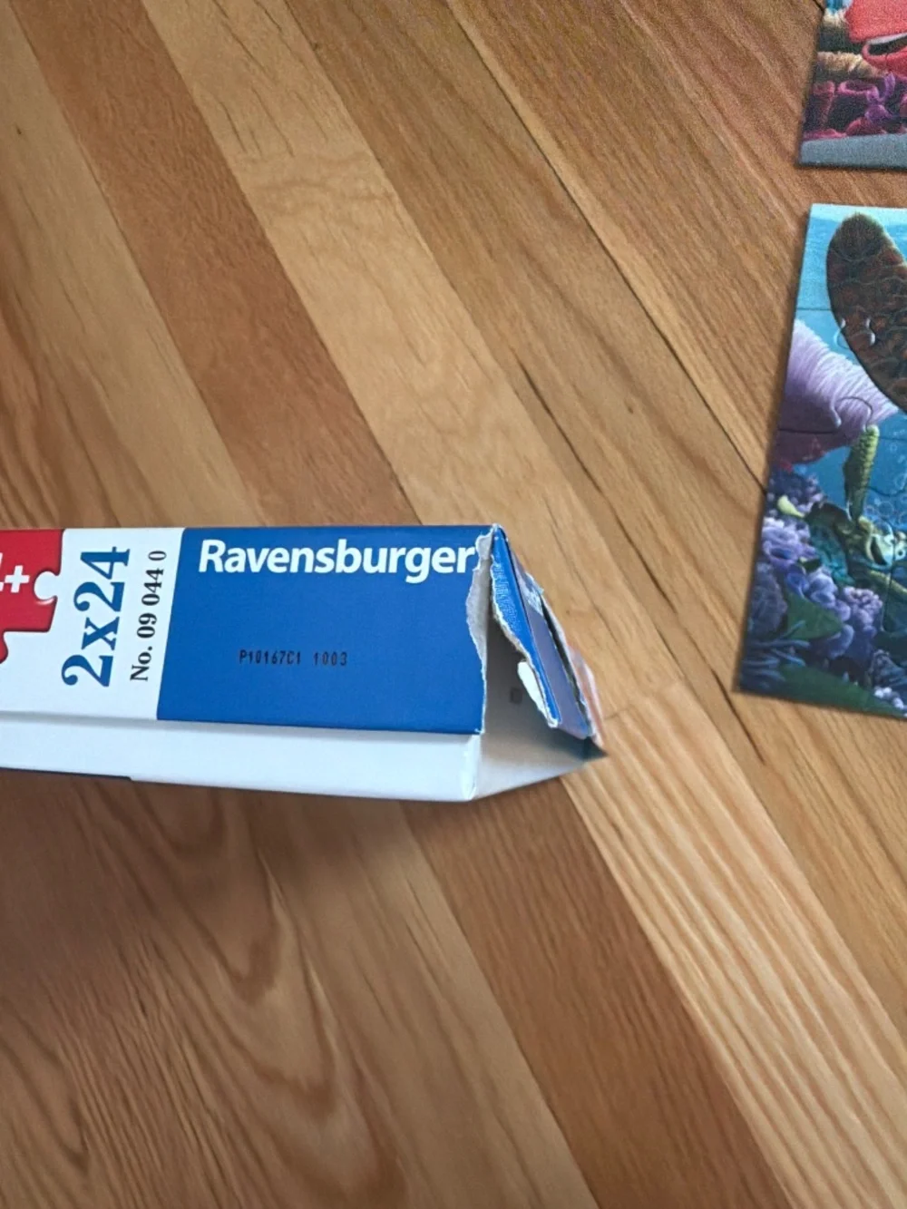 Disney Pixar Ravensburger jigsaw puzzle